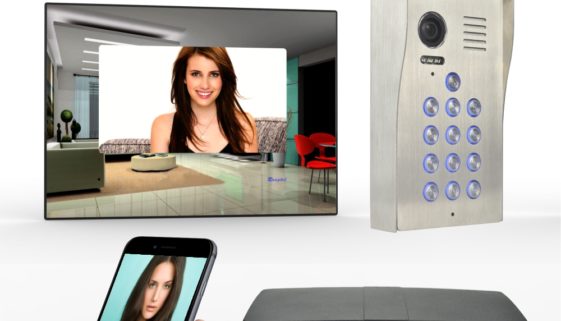 video door phone integration with home automation